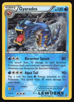 Gyarados - 20/98 - Cosmos Holo Promo - Ancient Origins Pokemon Card - 4 / SWIRL - Image 1