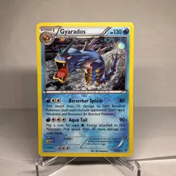 Gyarados - Cosmos Holo - Ancient Origins 20/98 Rare Promo Pokemon Card LP - Image 1