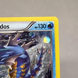 Gyarados - Cosmos Holo - Ancient Origins 20/98 Rare Promo Pokemon Card LP - Image 2