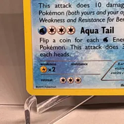 Gyarados - Cosmos Holo - Ancient Origins 20/98 Rare Promo Pokemon Card LP - Image 4