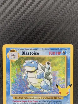 Blastoise #2/102 Holo Celebrations Classic Collection Pokemon TCG NM+ - Image 3