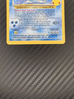 Blastoise #2/102 Holo Celebrations Classic Collection Pokemon TCG NM+ - Image 4