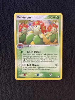 Pokemon Card - Bellossom Unseen Forces 3/115 Holo Rare NM - Image 1