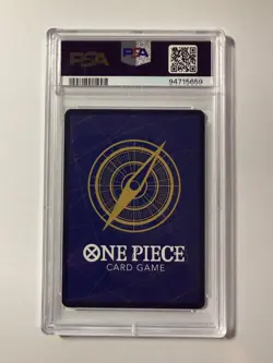 Monkey D Luffy OP05-119 SEC PSA 10 One Piece Card Game Awakening Of The New Era - Image 3