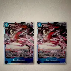 ST17-004 Boa Hancock Blocker Cards 2x One Piece Card Game English - Image 1