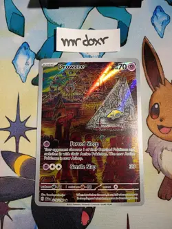Drowzee 210/198 - Illustration Rare -Scarlet & Violet Base Set Holo Pokemon Card - Image 1
