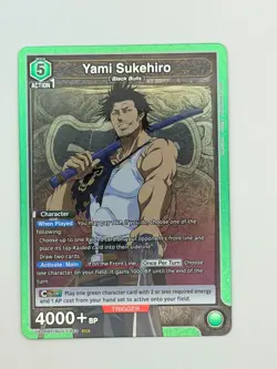 Union Arena Black Clover Yami Sukehiro UE08BT/BCV-1-053 SR Foil Card NM - Image 1
