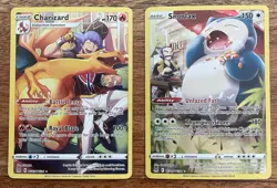 Pokemon TCG English 14 Card Lot SIR Alt Art Secret Hyper Trainer Gallery - Image 5