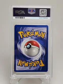 Pokemon Dark Charizard Team Rocket Set Holo Rare Card 4/82 PSA Grade 7 Near Mint - Image 2