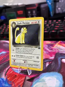 Pokemon TCG Dark Persian Promo 1999-2000 #17 Rare Holo Card Near Mint Condition - Image 2