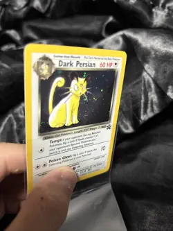 Pokemon TCG Dark Persian Promo 1999-2000 #17 Rare Holo Card Near Mint Condition - Image 4
