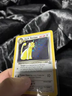 Pokemon TCG Dark Persian Promo 1999-2000 #17 Rare Holo Card Near Mint Condition - Image 5