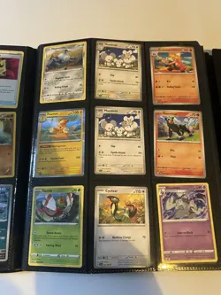 500 Pokemon Cards Near Mint in binder with spare binder guaranteed rare cards - Image 4