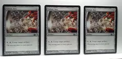 3x ​Voltaic Key - Magic 2011 - Magic The Gathering Set Of 3 Cards - Image 1