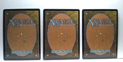 3x ​Voltaic Key - Magic 2011 - Magic The Gathering Set Of 3 Cards - Image 2