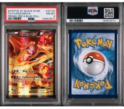 Charizard EX XY121 XY Holo PSA Grade 8 Unbelieveable Card!!! - Image 3