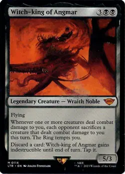 Witch-king of Angmar - MtG Lord of the Rings - M0114 NM 2023 - Image 1