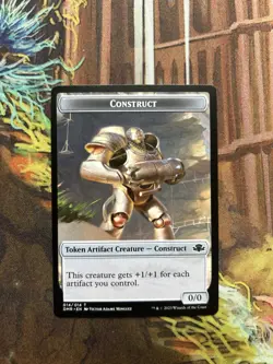 Construct Token - NM - Dominaria Remastered - MTG - Image 1