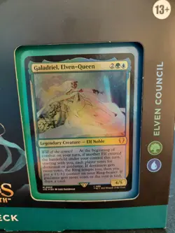 MTG Lord of the Rings: Tales of Middle Earth Commander Deck ( Elven Council ) - Image 1