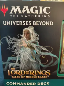 MTG Lord of the Rings: Tales of Middle Earth Commander Deck ( Elven Council ) - Image 2