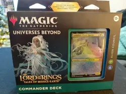 MTG Lord of the Rings: Tales of Middle Earth Commander Deck ( Elven Council ) - Image 3