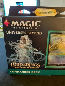 MTG Lord of the Rings: Tales of Middle Earth Commander Deck ( Elven Council ) - Image 4