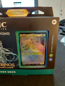 MTG Lord of the Rings: Tales of Middle Earth Commander Deck ( Elven Council ) - Image 5