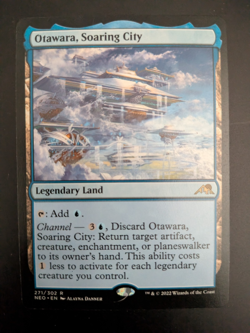 Otawara, Soaring City Kamigawa: Neon Dynasty Regular NM - Image 1