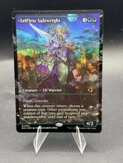 Selfless Safewright (Showcase) Lorwyn Eclipsed Foil, Lorwin Eclipsed, MTG, 0391 - Image 1