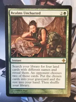 Realms Uncharted - Rise of the Eldrazi Magic The Gathering - Image 1