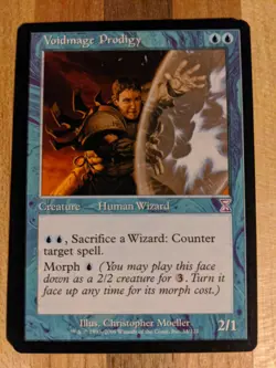 MTG Voidmage Prodigy Timeshifted 34/121 Regular Special, VLP - Image 1