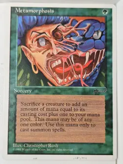 Metamorphosis - Chronicles - Magic the Gathering MTG Nice! - Image 1