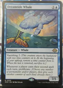 Dreamtide Whale 0059 Modern Horizons 3 Regular NM - Image 1