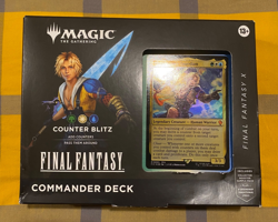 MTG Final Fantasy Counter Blitz Commander Deck, New In Box, Factory Sealed - Image 1