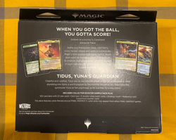 MTG Final Fantasy Counter Blitz Commander Deck, New In Box, Factory Sealed - Image 4