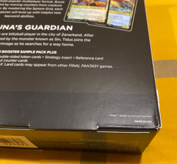 MTG Final Fantasy Counter Blitz Commander Deck, New In Box, Factory Sealed - Image 5