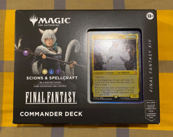 MTG Final Fantasy Scions & Spellcraft Commander Deck, New In Box, Factory Sealed - Image 1