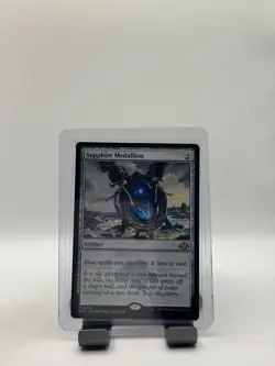 MTG, Sapphire Medallion LP 296 Modern Horizons 3 MH3 Regular - Image 1