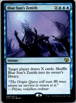 Blue Sun's Zenith - Commander 2015 (88) | NM Normal | [C15] - Image 1