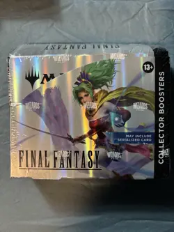 Magic: The Gathering Final Fantasy Collector Booster Box Display English Sealed - Image 1