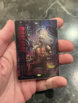 Mindcrank (Rainbow Foil) Secret Lair Drop *F* - Image 1