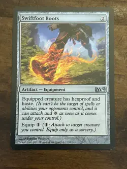 2x Swiftfoot Boots - M12 - Excellent - Magic: The Gathering - MTG - Image 3