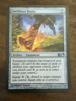 2x Swiftfoot Boots - M12 - Excellent - Magic: The Gathering - MTG - Image 5