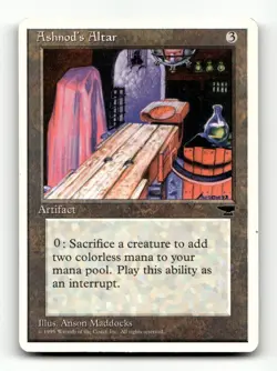 Ashnod's Altar Chronicles # Magic the Gathering - Image 1