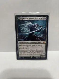 Sephiroth, Fabled SOLDIER FIN 0115 Mythic Rare Non-Foil Magic The Gathering - Image 1