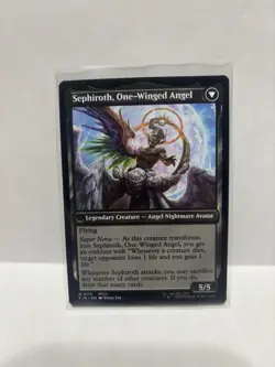 Sephiroth, Fabled SOLDIER FIN 0115 Mythic Rare Non-Foil Magic The Gathering - Image 2