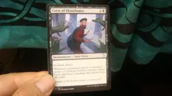 Curse of Disturbance MTG - Image 1