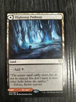 Blightstep Pathway Searstep Pathway Kaldheim MTG Magic the Gathering - Image 1