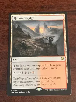 Haunted Ridge - NM - Innistrad Remastered INR - MTG - Image 1