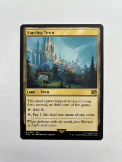 Starting Town Final Fantasy Regular NM MTG🔥 - Image 1